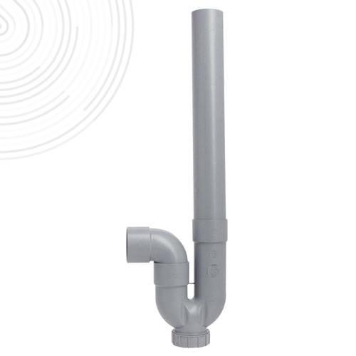 Photo Siphon mal abs sortie horizontale | Ref : 004650