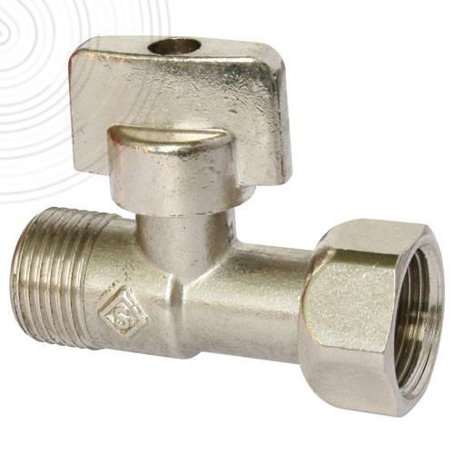 Photo Robinet wc droit mf a sphere 12/17 | Ref : 178-12
