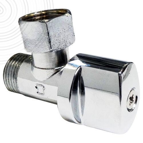 Photo Robinet wc equerre nf bs 12/17 | Ref : 180-13
