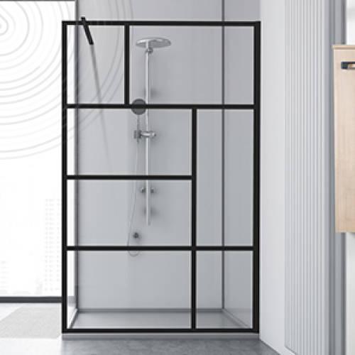 Photo PAROI ITALIENNE TEMPER 120CM | Ref : 203010144