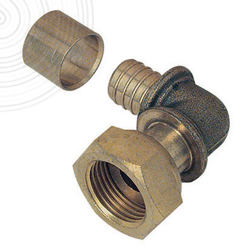 Photo Coude terminal ecrou f libre 20 1/2&quot; | Ref : 2302-20-15