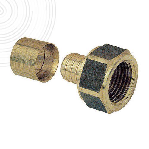 Photo Raccord fixe femelle 25 3/4 | Ref : 2306-25-20