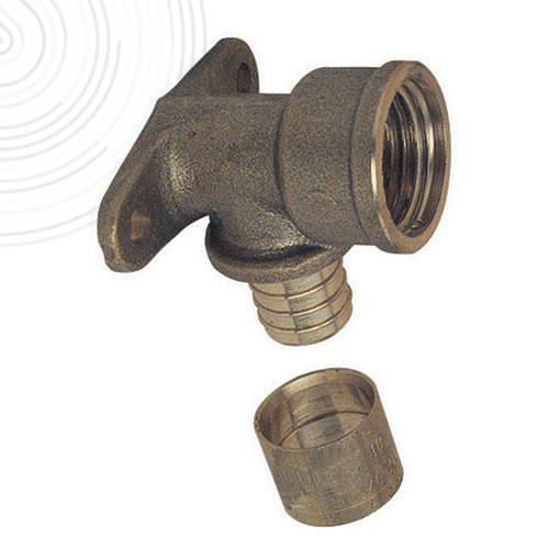 Photo COUDE AVEC BASE DE FIXATION 20 1/2 | Ref : 2318-20-15