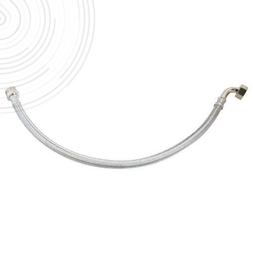 Photo Flexi sani dn10 inox l1000 coude fm3/4 | Ref : 2985-29