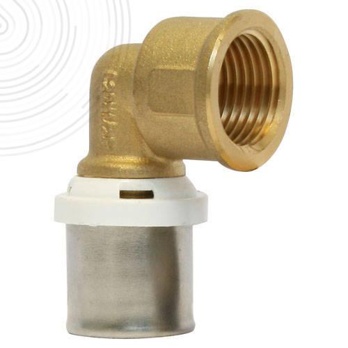 Photo Coude f à sertir 16x1/2 mc fixomultix | Ref : 30361-16-15