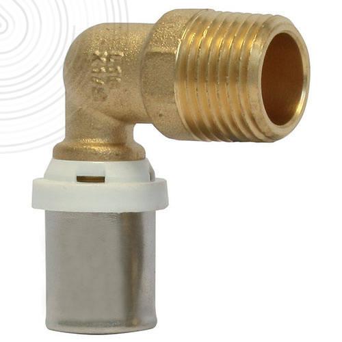 Photo Coude m  visser 16x1/2 mc fixomultix | Ref : 30362-16-15