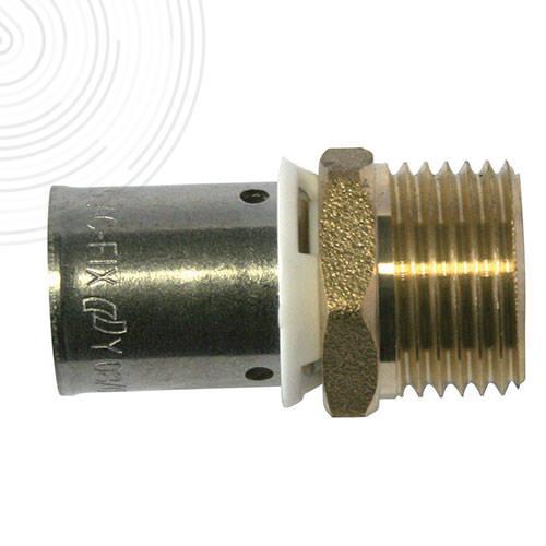 Photo Raccord a sertir male fixe 16 1/2" | Ref : 3303-16-15
