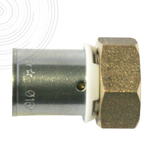 Photo Raccord a sertir fixe femelle 16 3/4 | Ref : 3306-16-20