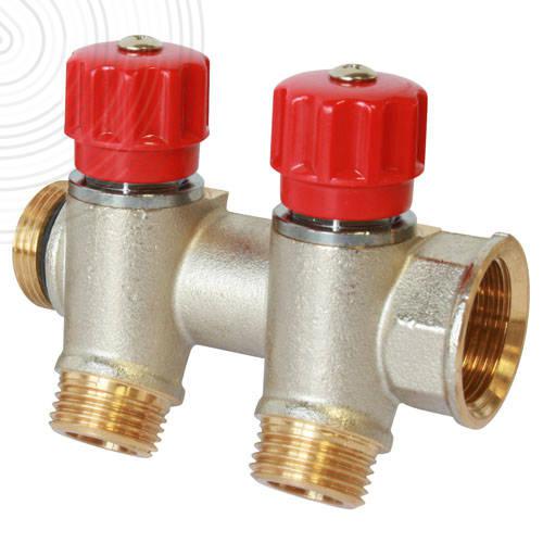 Photo Coll sani easy lock 2 sorties 3/4-1/2m r | Ref : 4015-02-20R