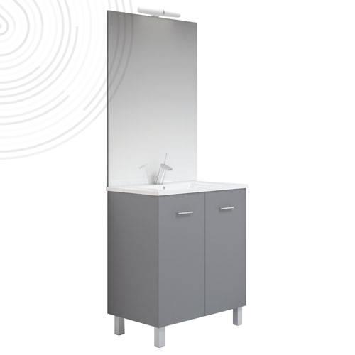 Photo Meuble complet ny hydro 80 cm anthracite | Ref : 401511191