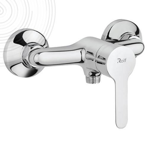 Photo Mitigeur douche mural norm'o | Ref : 501011104