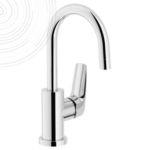 Photo Mitigeur lavabo bec haut EV'O | Ref : 501013607