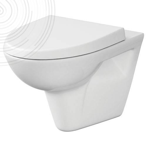 Photo Cuvette Ss bride Abattant frein declip | Ref : 501513020