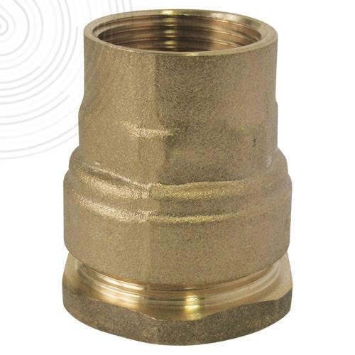 Photo Raccord droit femelle pe40 - f33/42 | Ref : 847-40-33S