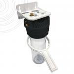 AYOR Water and Heating Solutions Filtre mk pro 9''3/4 pet racc 20/27 vide 105452