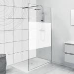 AYOR Water and Heating Solutions Paroi italienne frostee 100 cm - 8 mm 203010141