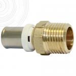 AYOR Water and Heating Solutions Raccord droit mle 26x1&quot; mc fixomulti 30311-26-26