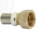 AYOR Water and Heating Solutions Racc. dr.femelle 20x1/2 mc fixomultix 30312-20-15