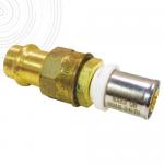 AYOR Water and Heating Solutions Raccord drt a vis cu/mc 16/14 mc fixom 30313-16-14