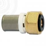 AYOR Water and Heating Solutions Racc. dr f ecr.tou 20x1/2 mc fixomultix 30314-20-15
