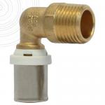 AYOR Water and Heating Solutions Coude m  visser 16x3/8 mc fixomultix 30362-16-12