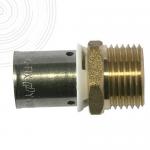 AYOR Water and Heating Solutions Raccord a sertir male fixe 12 1/2&quot; 3303-12-15