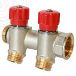 AYOR Water and Heating Solutions Coll sani easy lock 2 sorties 3/4-1/2m r 4015-02-20R