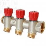 AYOR Water and Heating Solutions Coll sani easy lock 3 sorties 3/4-1/2m r 4015-03-20R