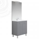AYOR Water and Heating Solutions Meuble complet ny hydro 80 cm anthracite 401511191