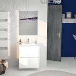 AYOR Water and Heating Solutions Mble odessa 80 blc 2t + mir sus 401512006
