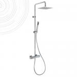 AYOR Water and Heating Solutions Colonne de douche thermostatique carre 4749