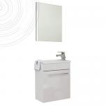 AYOR Water and Heating Solutions Meuble sdb cuzco blanc 55 494878