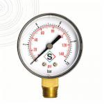 AYOR Water and Heating Solutions Mano sec radial 8/13 diam 50 10 bar 802-04