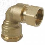 AYOR Water and Heating Solutions Raccord coud pe25 - cr.20/27 857-25-20S