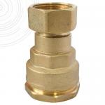 AYOR Water and Heating Solutions Raccord droit pe25 - cr.20/27 858-25-20S