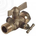 AYOR Water and Heating Solutions Robinet de compteur 20/27 20/27 86-20-20