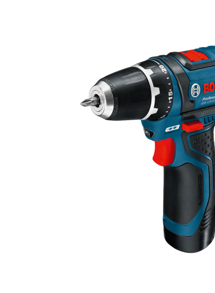 Photo GSR 12V-15 2x2,0Ah | Ref : 060186810F