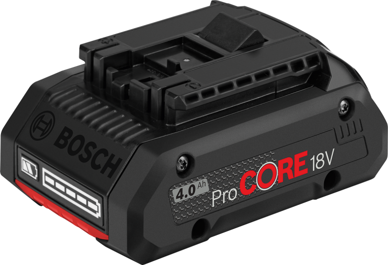 Photo Batterie ProCORE 1x4,0Ah C | Ref : 1600A016GB