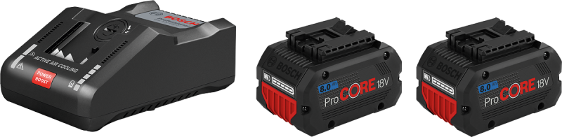 Photo Starter Set ProCORE18V 2x8,0Ah | Ref : 1600A016GP