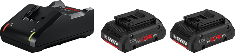 Photo Starter Set ProCORE18V 2x4,0Ah | Ref : 1600A01BA3