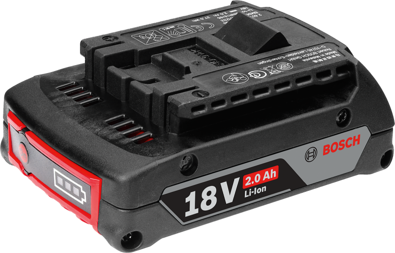 Photo Batterie 18V-LI 1x2,0Ah C | Ref : 1600Z00036