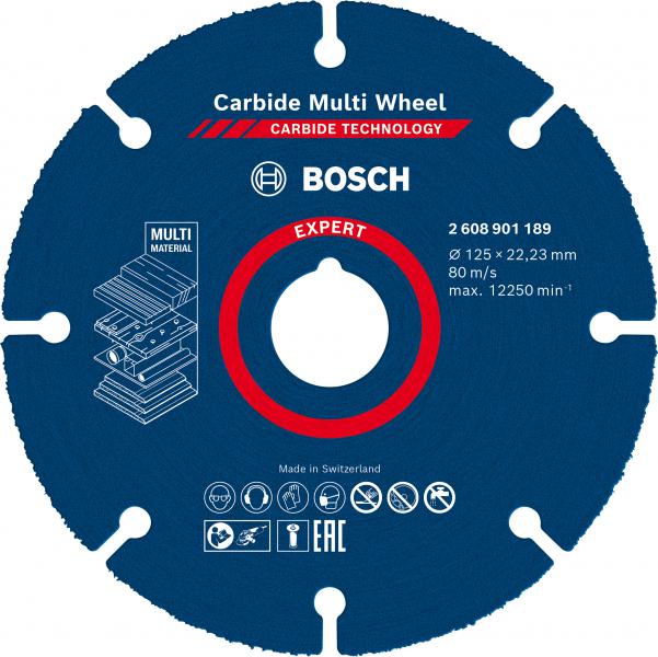 Photo Disque Carbure Multi-mat. EXPE | Ref : 2608901189