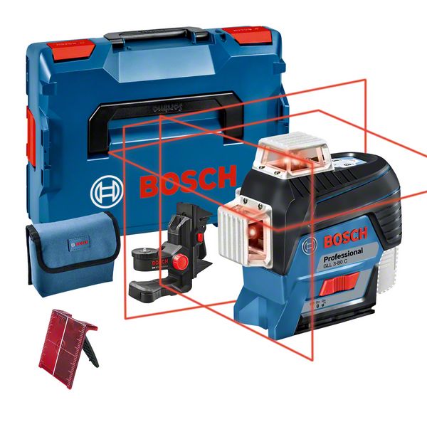 Photo Laser Lignes GLL 3-80 C Solo (livr sans batterie ni chargeur) | Ref : 0601063R03