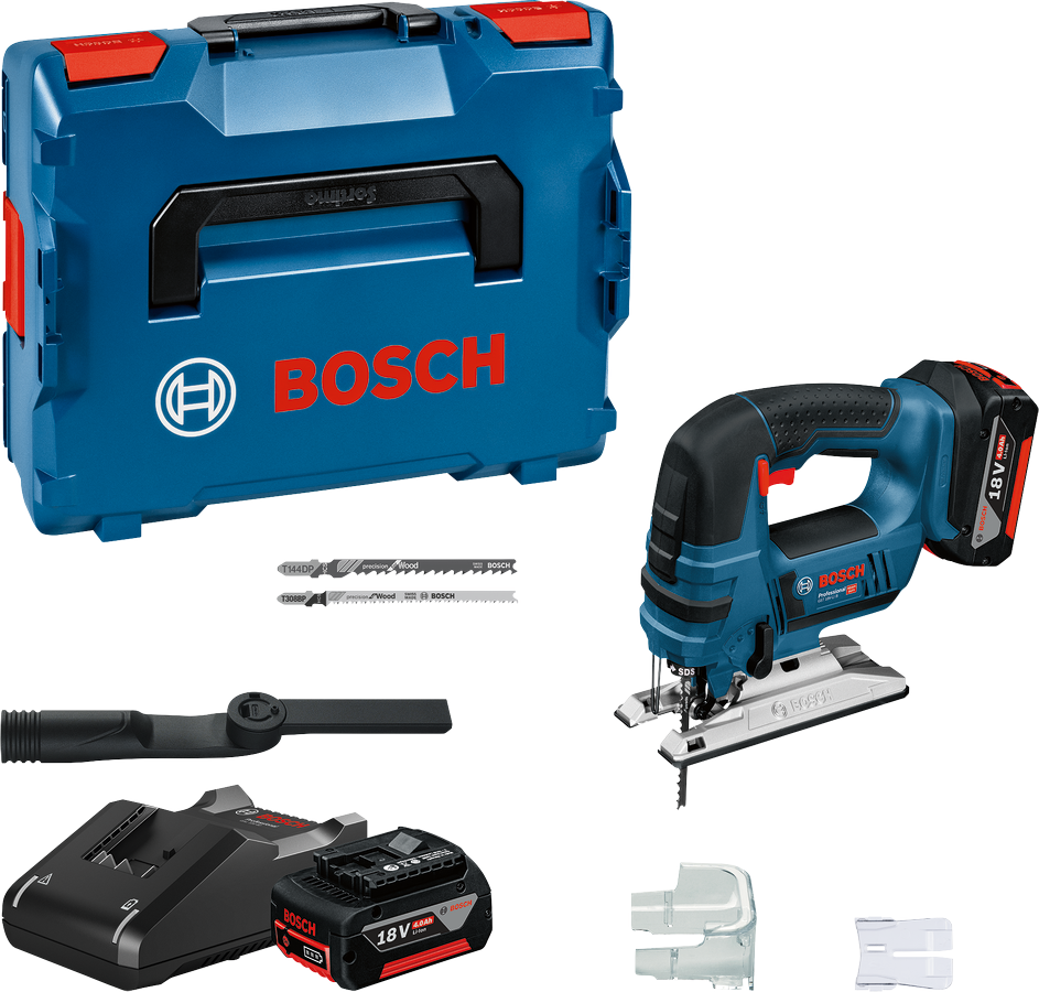 Photo GST 18V-LI B 2x4,0Ah L | Ref : 06015A6106