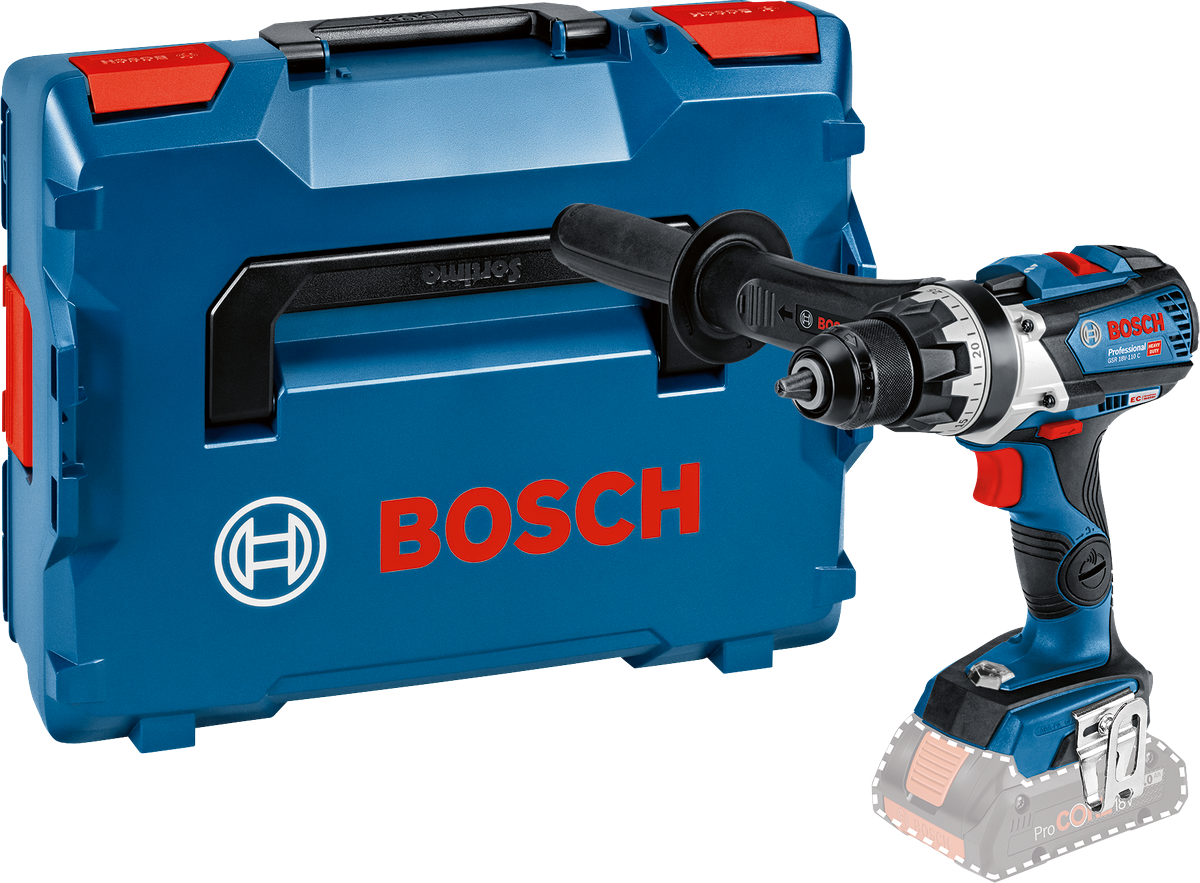 Photo GSR 18V-110 C solo L-BOXX | Ref : 06019G0109