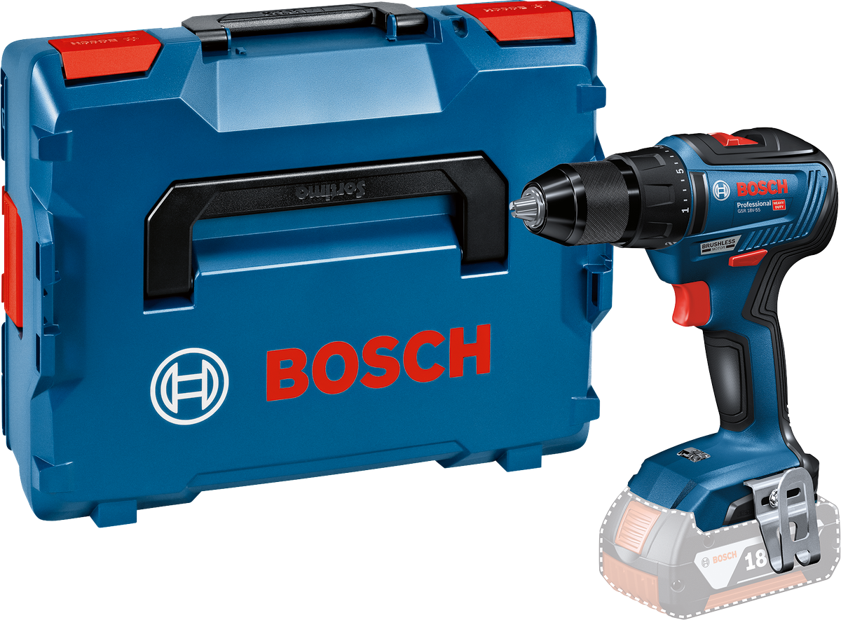 Photo GSR 18V-55 SOLO L-BOXX | Ref : 06019H5203