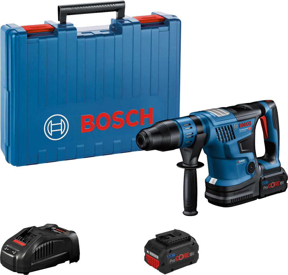 Photo GBH 18V-36 C 2x8,0Ah coffret | Ref : 0611915002