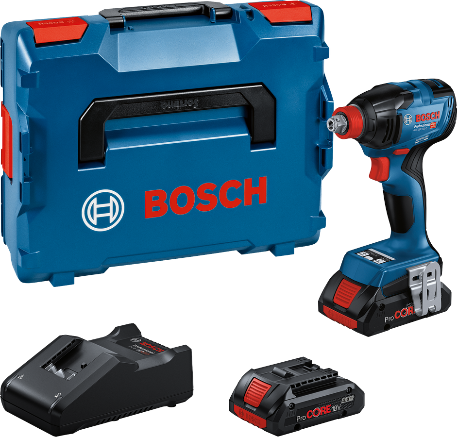 GDX 18V-210 C L-BOXX - ROBERT BOSCH 06019J0203