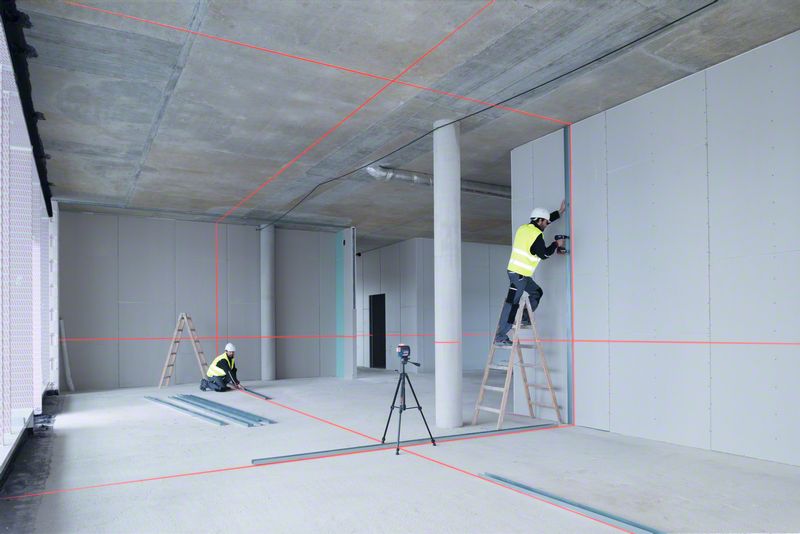 Vignette 2 produit Laser Lignes GLL 3-80 C Solo (livr sans batterie ni chargeur) | Ref : 0601063R03