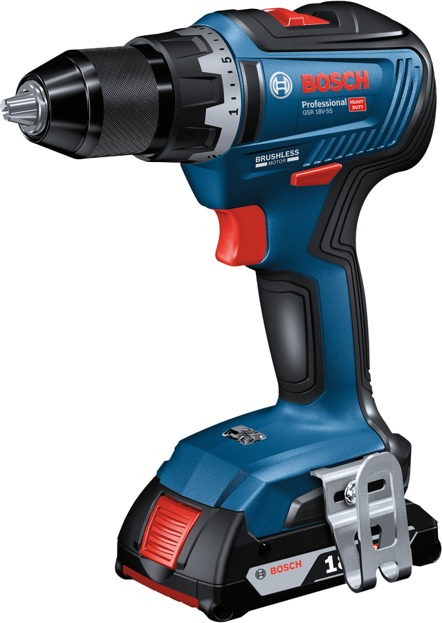 Vignette 2 produit GSR 18V-55 2x4,0Ah ProCore L-B | Ref : 06019H5204